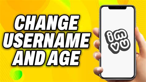 how to change your birthday on imvu|How To Change Name and Age in IMVU 2024